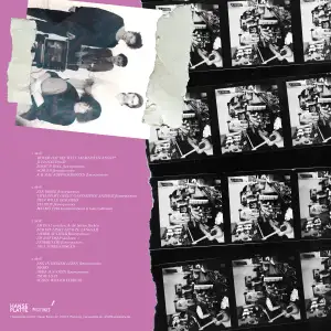 Vinyl Artwork Back
