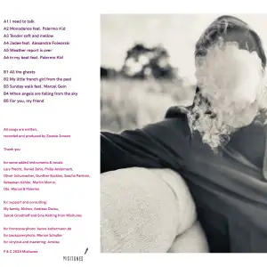 Vinyl Artwork Back